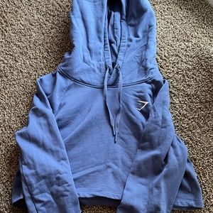 Gymshark Cropped Training Hoodie